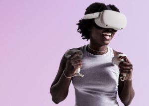 Encrypted VR messages