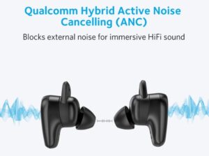 Eppfun active noise cancelling earbuds
