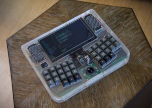 Framedeck cyberdeck
