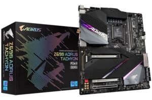 Gigabyte Z690 AORUS Tachyon motherboard