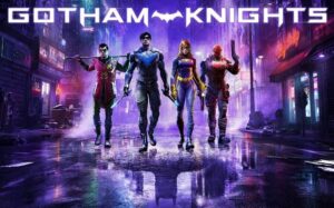 Gotham Knights gameplay