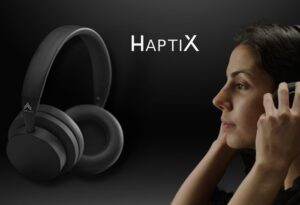 HAPTIX immersive headphones