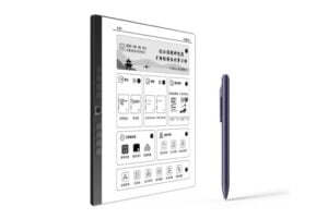 Hanvon N10 E Ink tablet and stylus