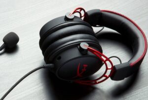 HyperX Cloud Alpha Wireless headphones