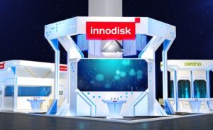 Innodisk M.2 2280-to-single 10GbE Base-T Ethernet