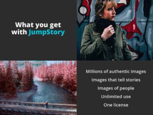 JumpStory Premium Plan Authentic Stock