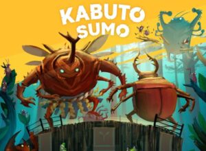 Kabuto Sumo board game