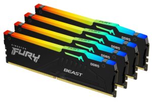 Kingston FURY Beast RGB DDR5 Memory