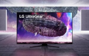 LG UltraGear 48-inch OLED gaming monitor