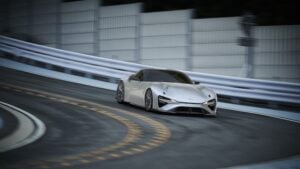 Lexus Electrified Sport concept