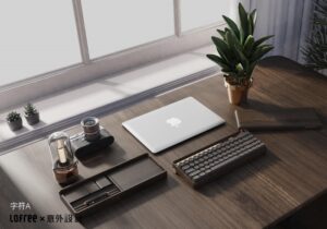 Lofree keyboard