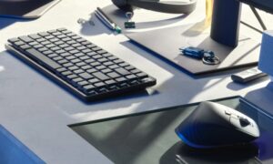 Logitech MX Master 3S and mechanical keyboard