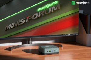 MINISFORUM DeskMini UM350 Linux mini PC