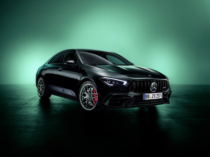 Mercedes AMG CLA 45 Edition 55
