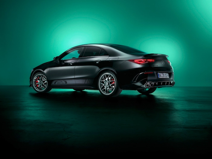 Mercedes AMG CLA 45 Edition 55