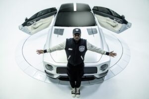 Mercedes and will.i.am