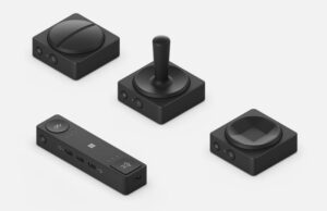 Microsoft Adaptive Mouse Hub and Buttons