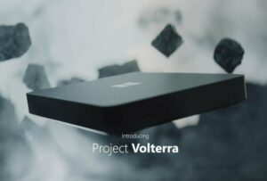 Microsoft Project Volterra ARM based mini PC
