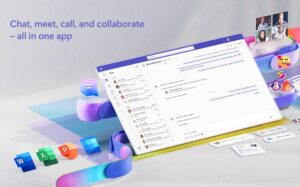 Microsoft Teams app