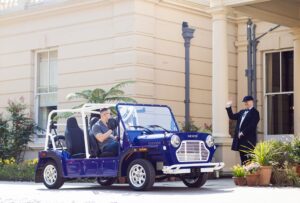First Electric Mini Moke