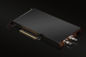 NVIDIA liquid-cooled NVIDIA A100 PCIe GPU