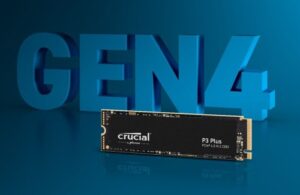crucial NVMe SSD