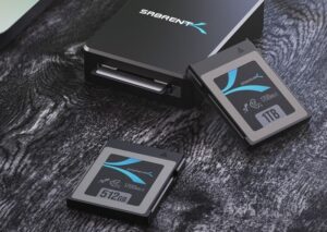 New Sabrent CFexpress Type B memory cards