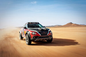Nissan JUKE Hybrid Rally