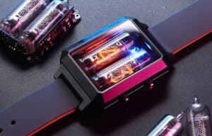 Nyx Nixie tube watch