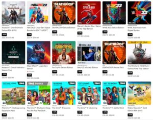 PlayStation Store Extended Play sale
