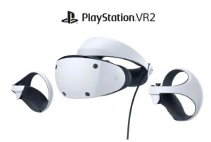PlayStation VR2 virtual reality headset