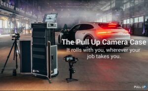 Pull Up camera case