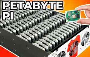 Raspberry Petabyte Pi Project