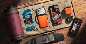 Realme GT NEO 3 Naruto Edition