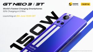 Realme GT NEO 3 Series