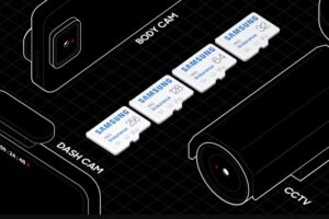 Samsung PRO Endurance memory cards
