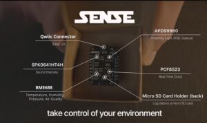 Sense sensor development board