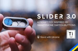 Slider 3 fidget toy