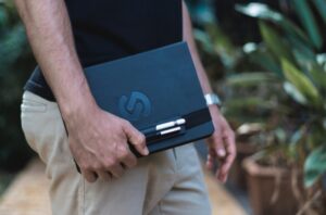 Soma X notebook iPad case 2022