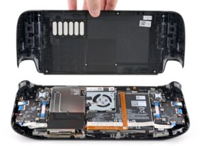 Steam deck replacement parts
