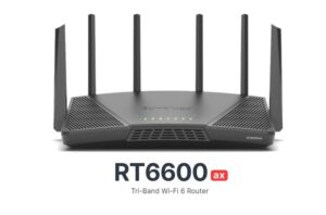 Synology RT6600ax Wi-Fi 6 router