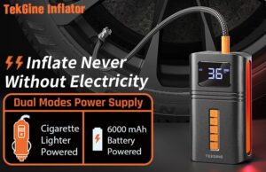 TekGine tire inflator