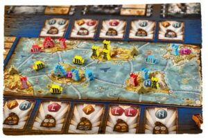 Tiny Epic Vikings board game