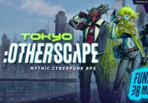 Tokyo Otherscape mythic cyberpunk role-playing game