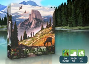 Trailblazer board game