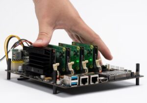 Turing Pi 2 cluster computer board