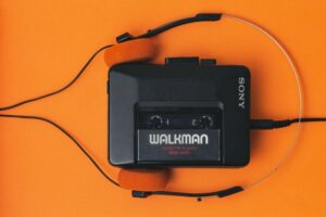 Vintage tech gadgets