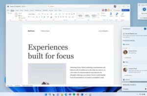 Windows 11 accessibility features