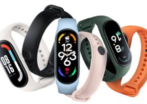 Xiaomi Mi Band 7 activity tracker