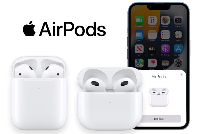 connect Apple AirPods to your iPhone 